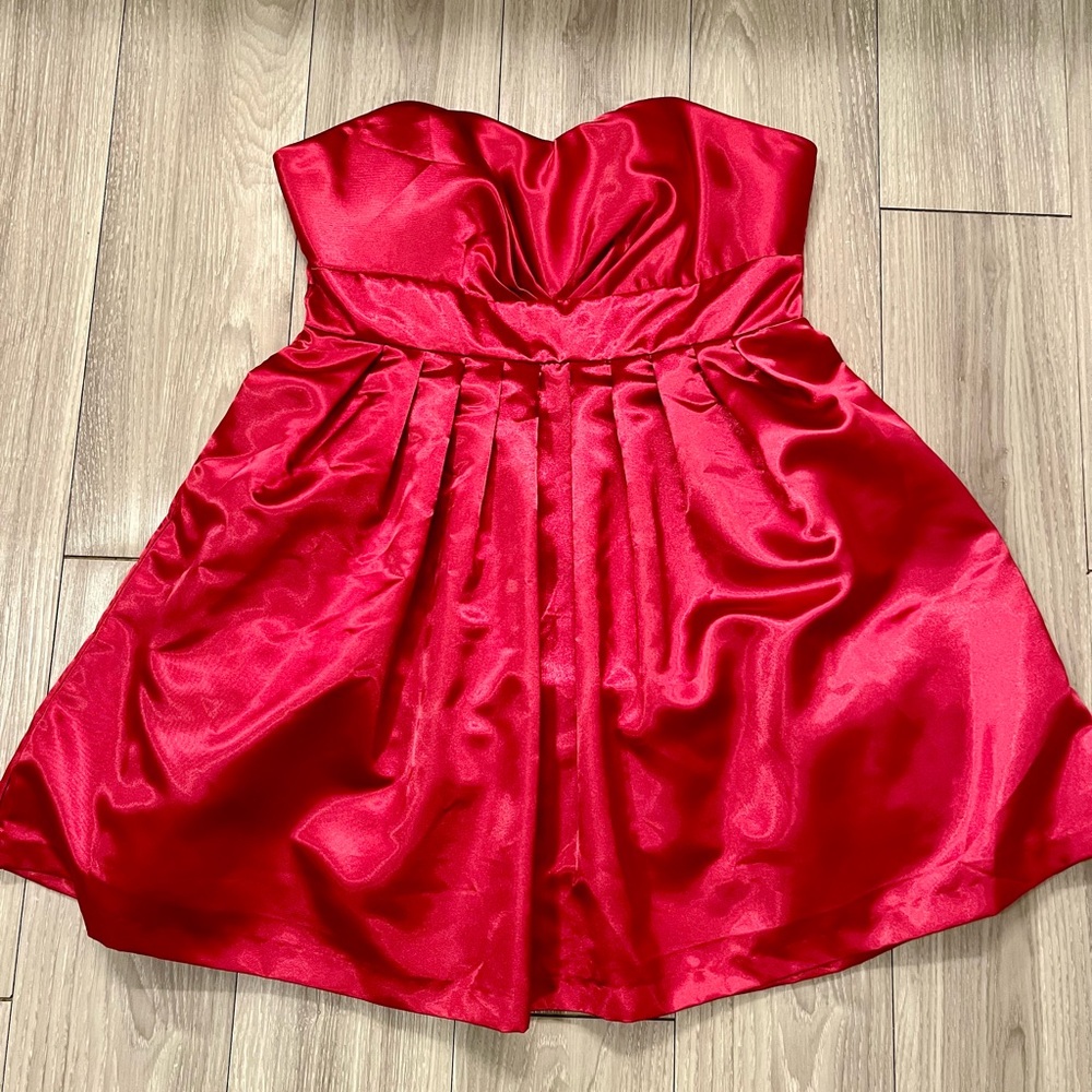 Xhilaration - Vibrant Hot Pink Mini Dress